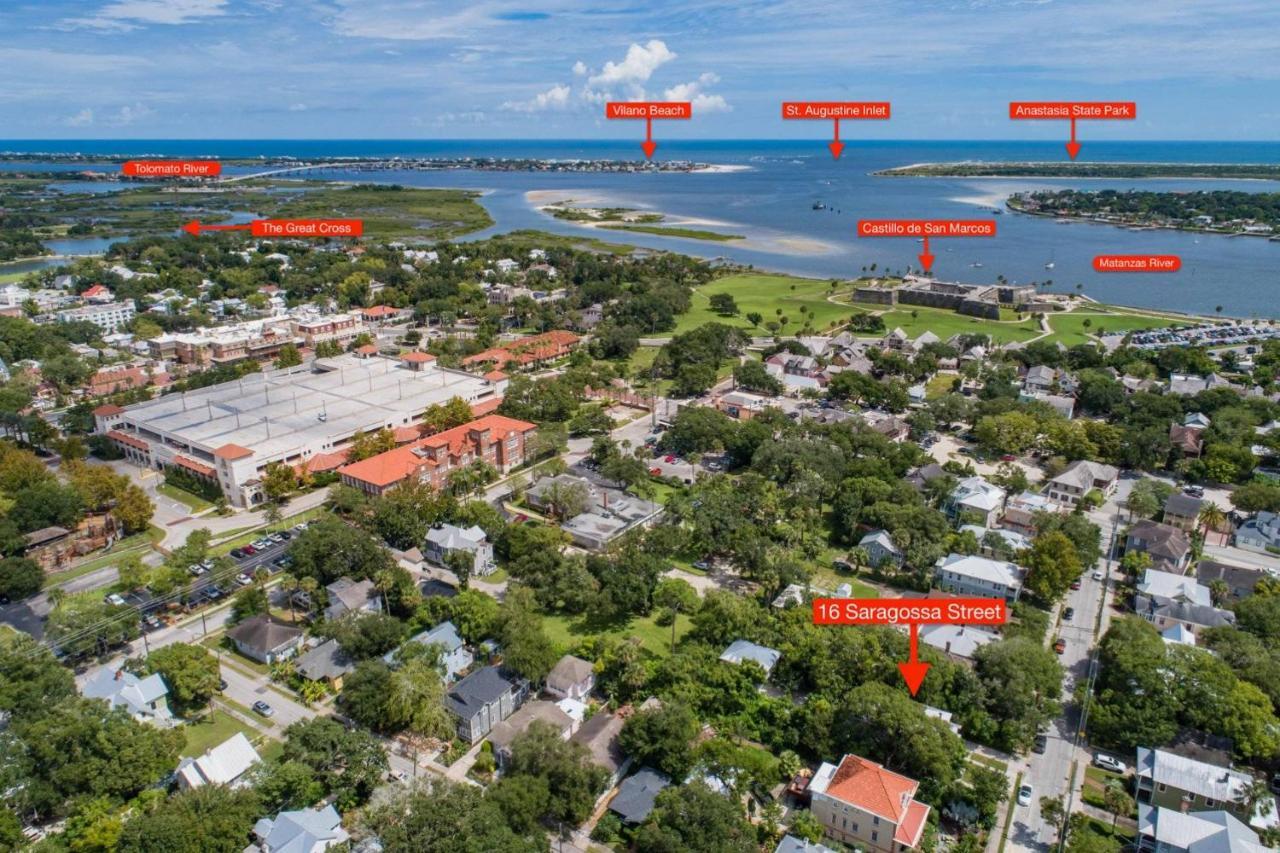 16 Saragossa Street B Villa St. Augustine Exterior photo